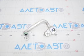 Air conditioner tube condenser-radiator inverter Kia Niro 17-22 HEV, PHEV