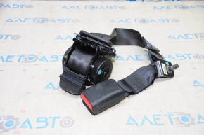 Seat belt rear central Kia Forte 4d 14-16 black