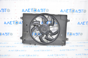 Diffuser radiator shroud assembly Kia Niro 17-22 HEV, PHEV