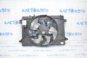 Diffuser radiator shroud assembly Kia Niro 17-22 HEV, PHEV