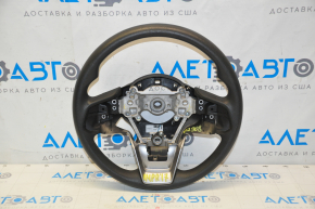 Bare steering wheel Subaru Impreza 17- GK rubber black, scratches, broken fragment