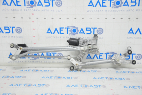 Wiper linkage with motor for Toyota Prius V 12-17