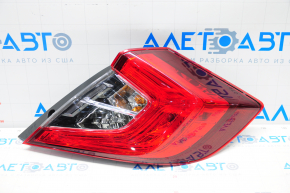 Outer Wing Light Right Honda Civic 16-TYC