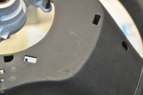 Bare steering wheel Subaru Impreza 17- GK rubber black, scratches, broken fragment