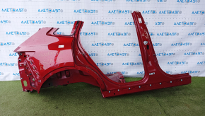 Quarter wing rear right Ford Escape MK4 20-24 with central pillar, red bumpers