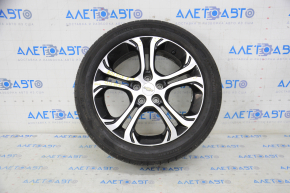 Wheel disk R17 x 6.5J Chevrolet Bolt 17 with tires Michelin 215/50 2021 4mm, with pressure sensor, light curb