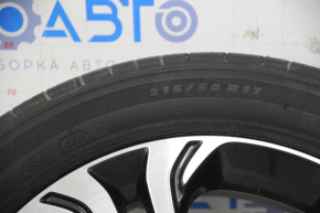 Wheel disk R17 x 6.5J Chevrolet Bolt 17 with tires Michelin 215/50 2021 4mm, with pressure sensor, light curb