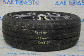 Wheel disk R17 x 6.5J Chevrolet Bolt 17 with tires Michelin 215/50 2021 3.5mm, with pressure sensor, light curb