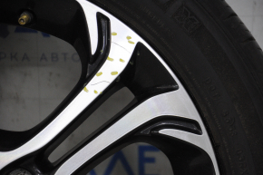Wheel disk R17 x 6.5J Chevrolet Bolt 17 with tires Michelin 215/50 2021 3.5mm, with pressure sensor, light curb