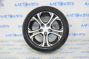 Wheel disk R17 x 6.5J Chevrolet Bolt 17 with tires Michelin 215/50 2021 5mm, with pressure sensor, light curb