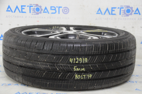 Wheel disk R17 x 6.5J Chevrolet Bolt 17 with tires Michelin 215/50 2021 5mm, with pressure sensor, light curb