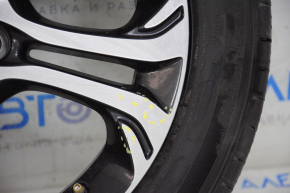 Wheel disk R17 x 6.5J Chevrolet Bolt 17 with tires Michelin 215/50 2021 5mm, with pressure sensor, light curb