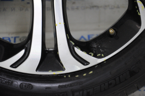 Wheel disk R17 x 6.5J Chevrolet Bolt 17 with tires Michelin 215/50 2021 5mm, with pressure sensor, light curb