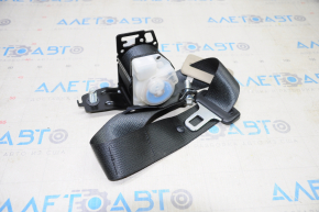 Rear left seat belt Kia Optima 11-15 black with beige fastening