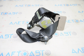 Rear left seat belt Kia Optima 11-15 black with beige fastening