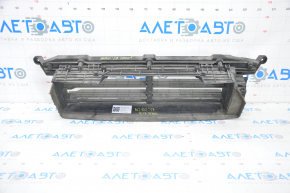 Radiator deflector blinds assembly Kia Niro 17-18 HEV, PHEV with motor and bracket