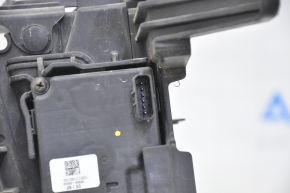Radiator deflector blinds assembly Kia Niro 17-18 HEV, PHEV with motor and bracket