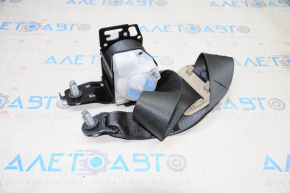 Seat belt rear right Kia Optima 11-15 black with beige fastening