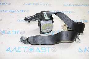 Seat belt rear right Kia Optima 11-15 black with beige fastening