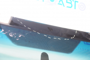 Windshield Jeep Compass 11-16 PGW sand, chips