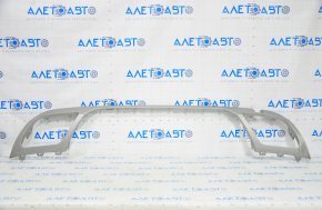 VW Atlas 18-20 rear bumper lip trim worn