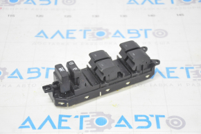Front left window lift control for Toyota Prius V 12-17 black