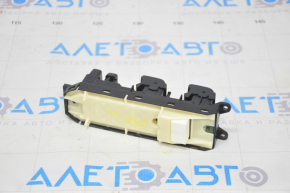 Front left window lift control for Toyota Prius V 12-17 black