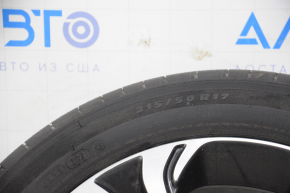 Wheel disk R17 x 6.5J Chevrolet Bolt 17 with tires Michelin 215/50 2021 5.5mm, with pressure sensor, light curb