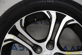 Wheel disk R17 x 6.5J Chevrolet Bolt 17 with tires Michelin 215/50 2021 5.5mm, with pressure sensor, light curb