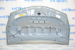 Hood bare Toyota Prius V 12-17 green 781