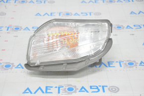Left turn signal Toyota Prius V 12-14 prerest, sand