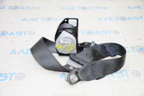 Seat belt rear right Kia Optima 11-15 black with silver fastening