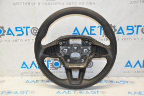 Steering wheel bare Ford Focus mk3 15-18 rest, black tires