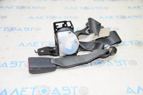 Rear center seat belt Kia Optima 11-15 black with beige fastening