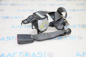 Rear center seat belt Kia Optima 11-15 black with beige fastening