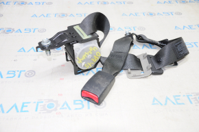 Rear center seat belt Kia Optima 11-15 black with gray fastening