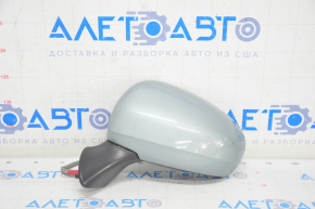Side mirror left Toyota Prius V 12-17 5 pins, green
