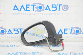 Side mirror left Toyota Prius V 12-17 5 pins, green