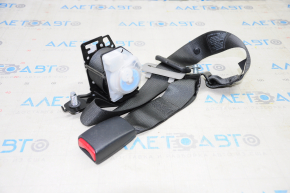 Rear center seat belt Kia Optima 11-15 black with gray fastening, scratch