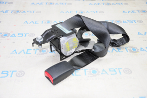Rear center seat belt Kia Optima 11-15 black with gray fastening, scratch