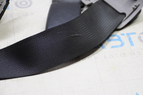 Rear center seat belt Kia Optima 11-15 black with gray fastening, scratch