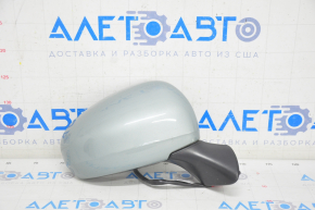 Side mirror right Toyota Prius V 12-17 5 pins, green