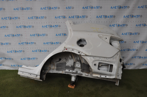 Quarter wing rear left Hyundai Santa FE Sport 13-18 white, bump, dents