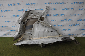 Quarter wing rear left Hyundai Santa FE Sport 13-18 white, bump, dents