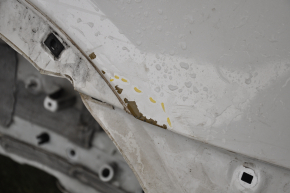 Quarter wing rear left Hyundai Santa FE Sport 13-18 white, bump, dents