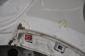 Quarter wing rear left Hyundai Santa FE Sport 13-18 white, bump, dents
