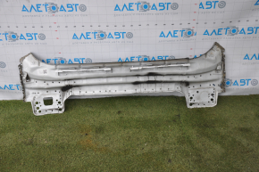 Rear panel Hyundai Santa FE Sport 17-18 without side parts and fangs, white