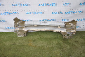 Rear panel Hyundai Santa FE Sport 17-18 without side parts and fangs, white