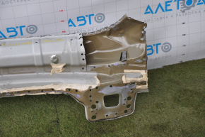 Rear panel Hyundai Santa FE Sport 17-18 without side parts and fangs, white