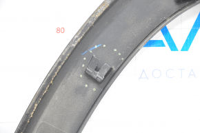 Rear right wing arch trim VW Atlas 18-20 pre-restoration break fastening